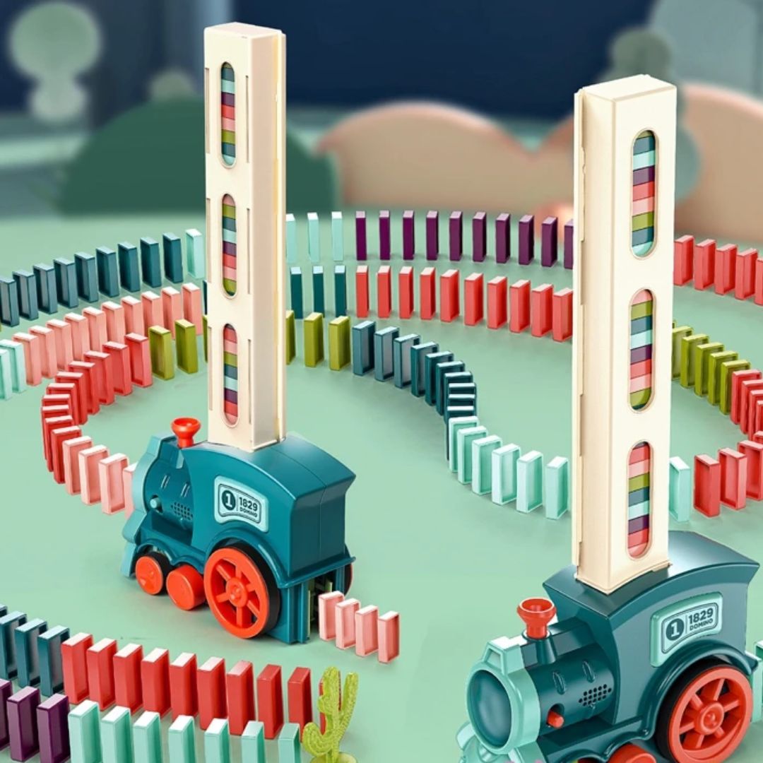 Tchou Tchou Mino™ - Le super domino train