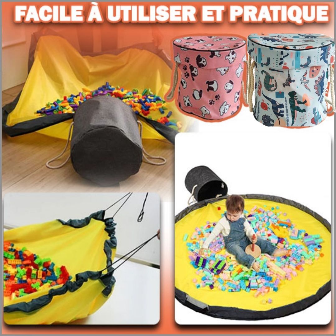 EasyStorage™ - Mon Super Coffre à jouets