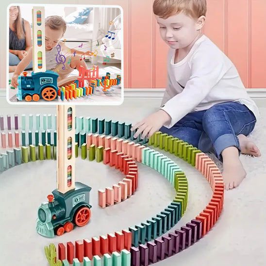 Tchou Tchou Mino™ - Le super domino train