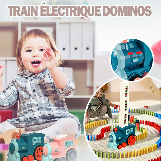 Tchou Tchou Mino™ - Le super domino train