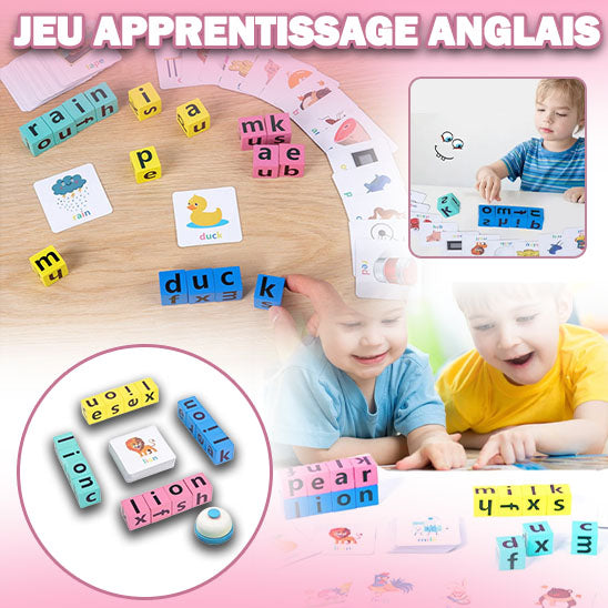 LearnEnglish™ - Jeu de mots pour apprendre l'anglais