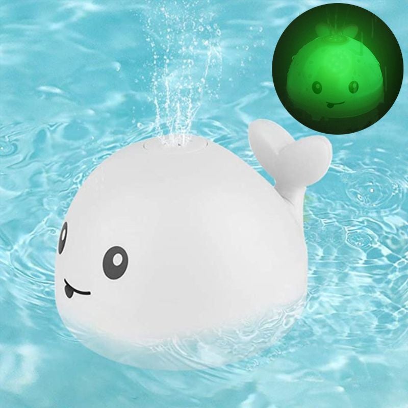 BabyWhale™ - Jouets de bain lumineux pour bébés | bébé - Le Carrousel des Merveilles