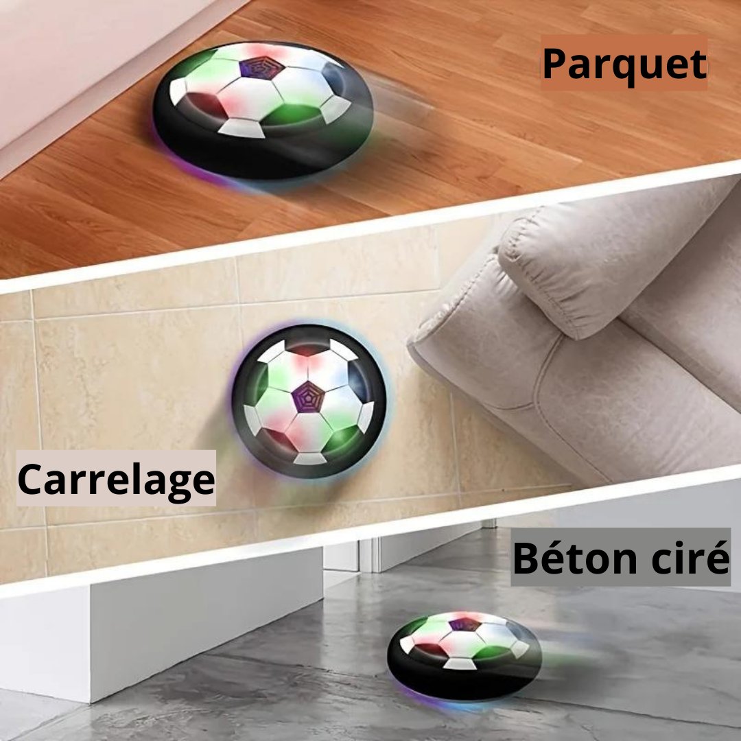 LumiAirfoot™ - Le ballon de football aéroglisseur - Le Carrousel des Merveilles