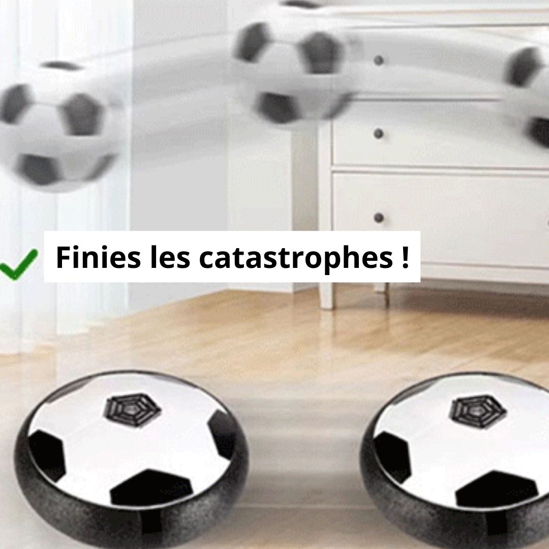 LumiAirfoot™ - Le ballon de football aéroglisseur - Le Carrousel des Merveilles