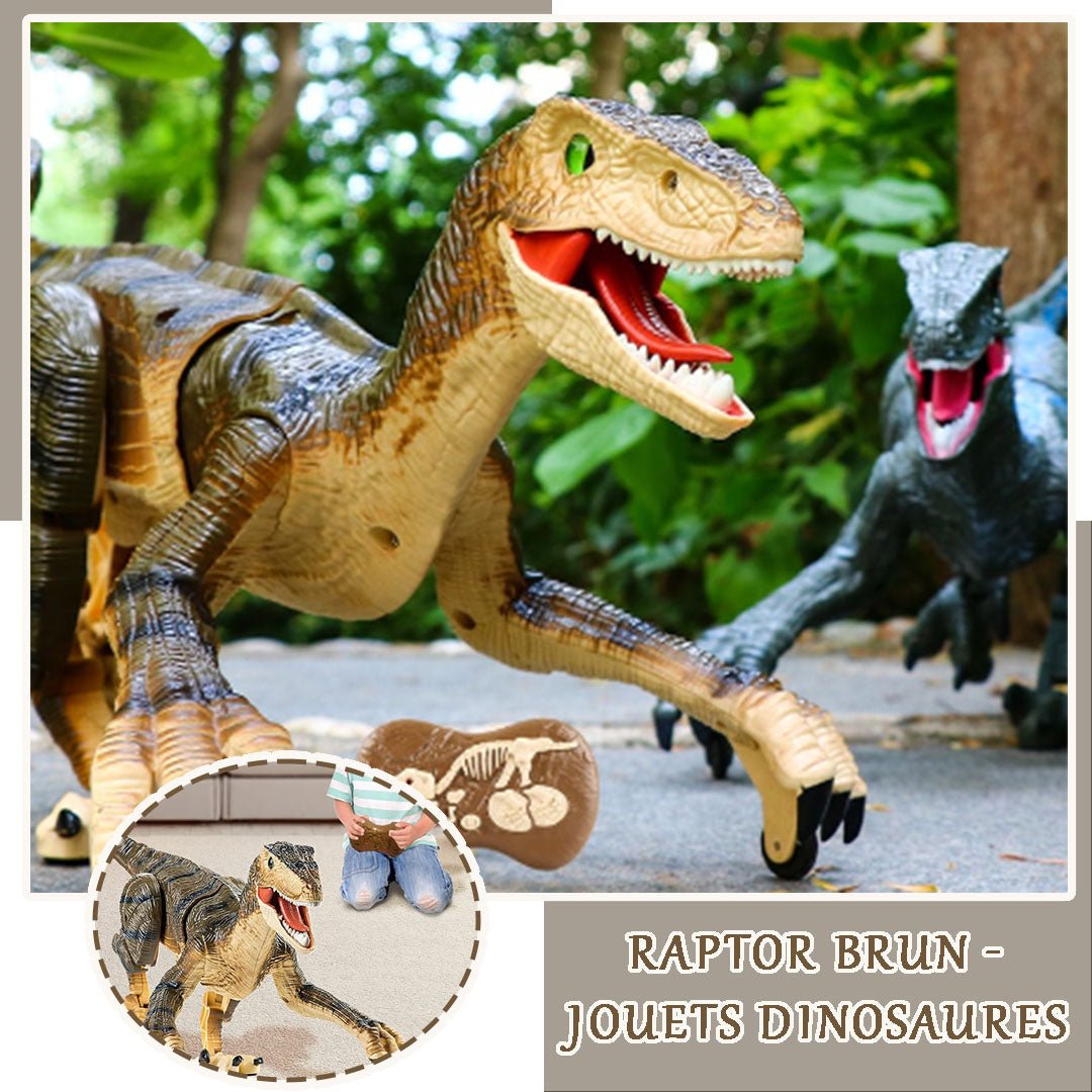 SuperRaptor™ - Dinosaure télécommandé - Le Carrousel des Merveilles